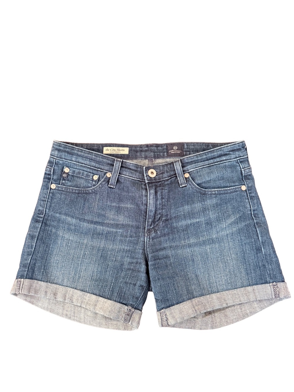 Adriano Goldschmied  The City Shorts